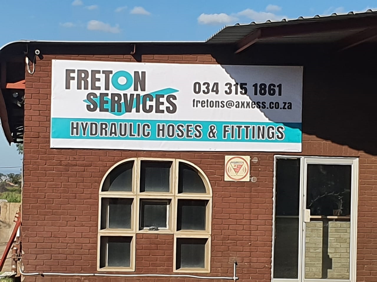 Freton Services Hydraulic Hoses & Fittings